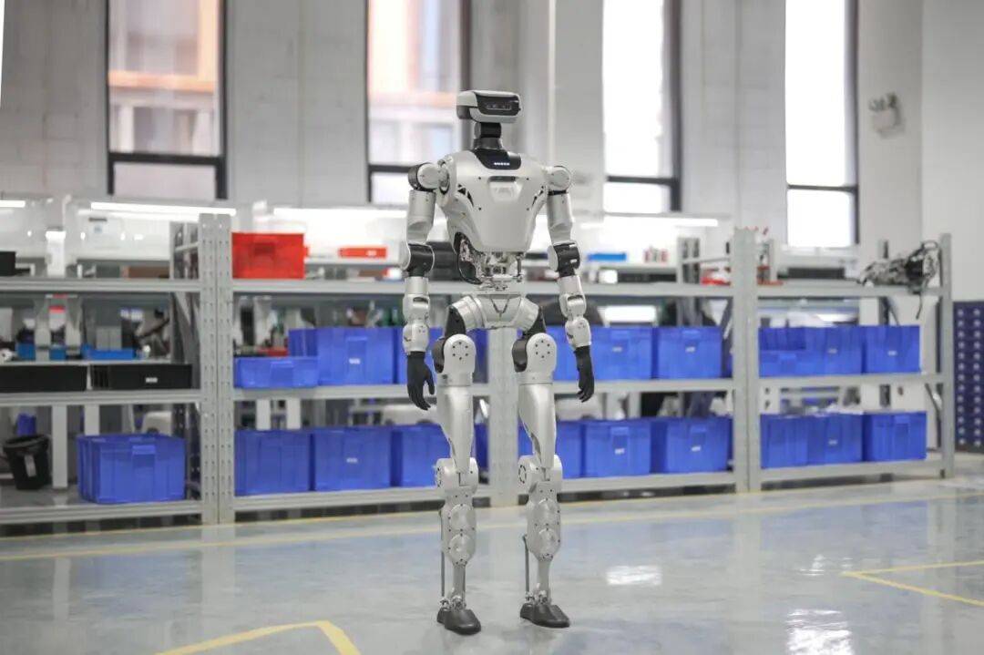 中鼎股份首台人形机器人正式下线