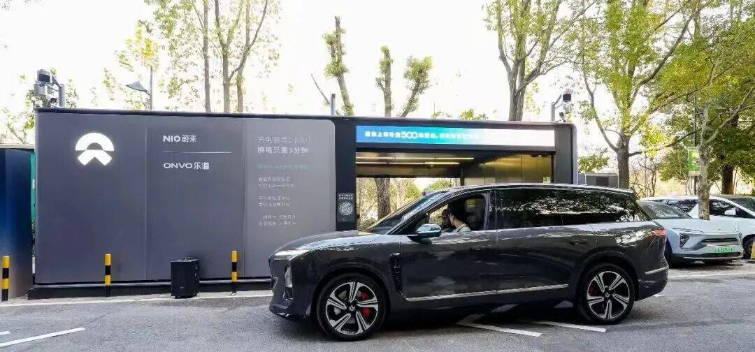 蔚来汽车电池研发基地落户嘉定