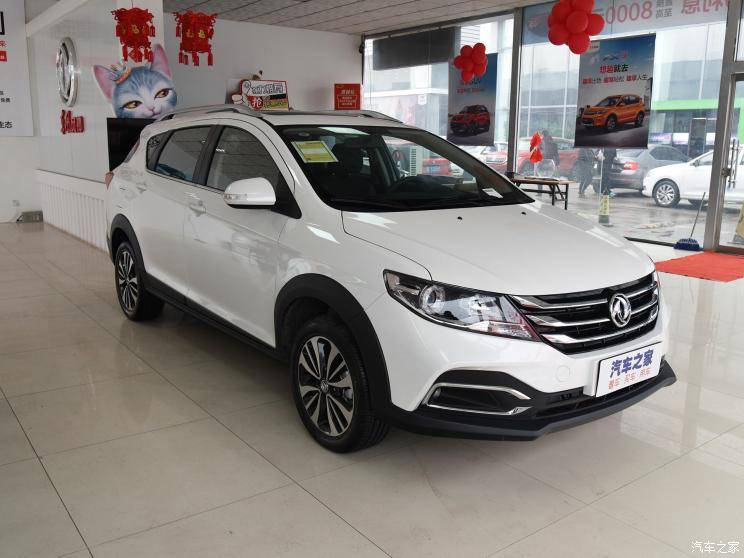 东风乘用车 东风风神AX3 2019款 1.6L 手动劲享版