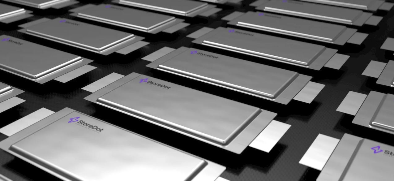 StoreDot 宣布旗下电池实现 1000 次快速充电循环,目标 2024 年量产