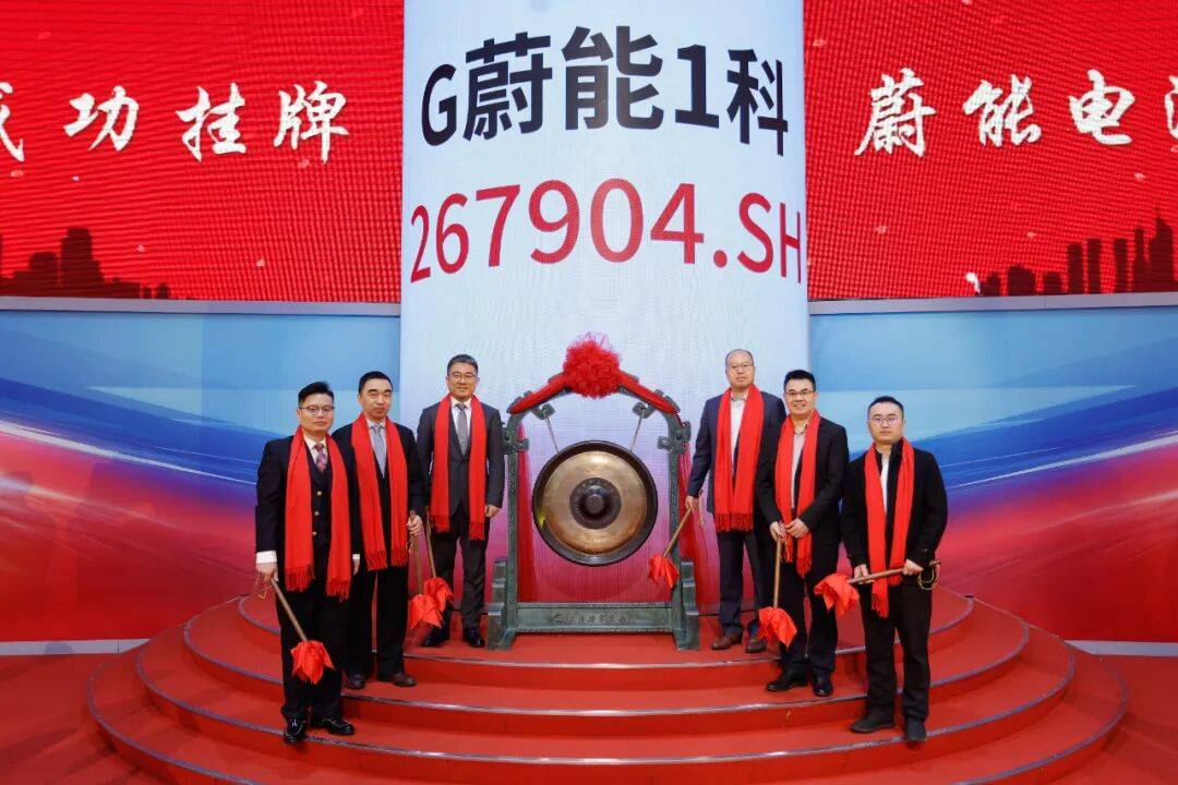 蔚能电池持有型ABS在上交所正式挂牌