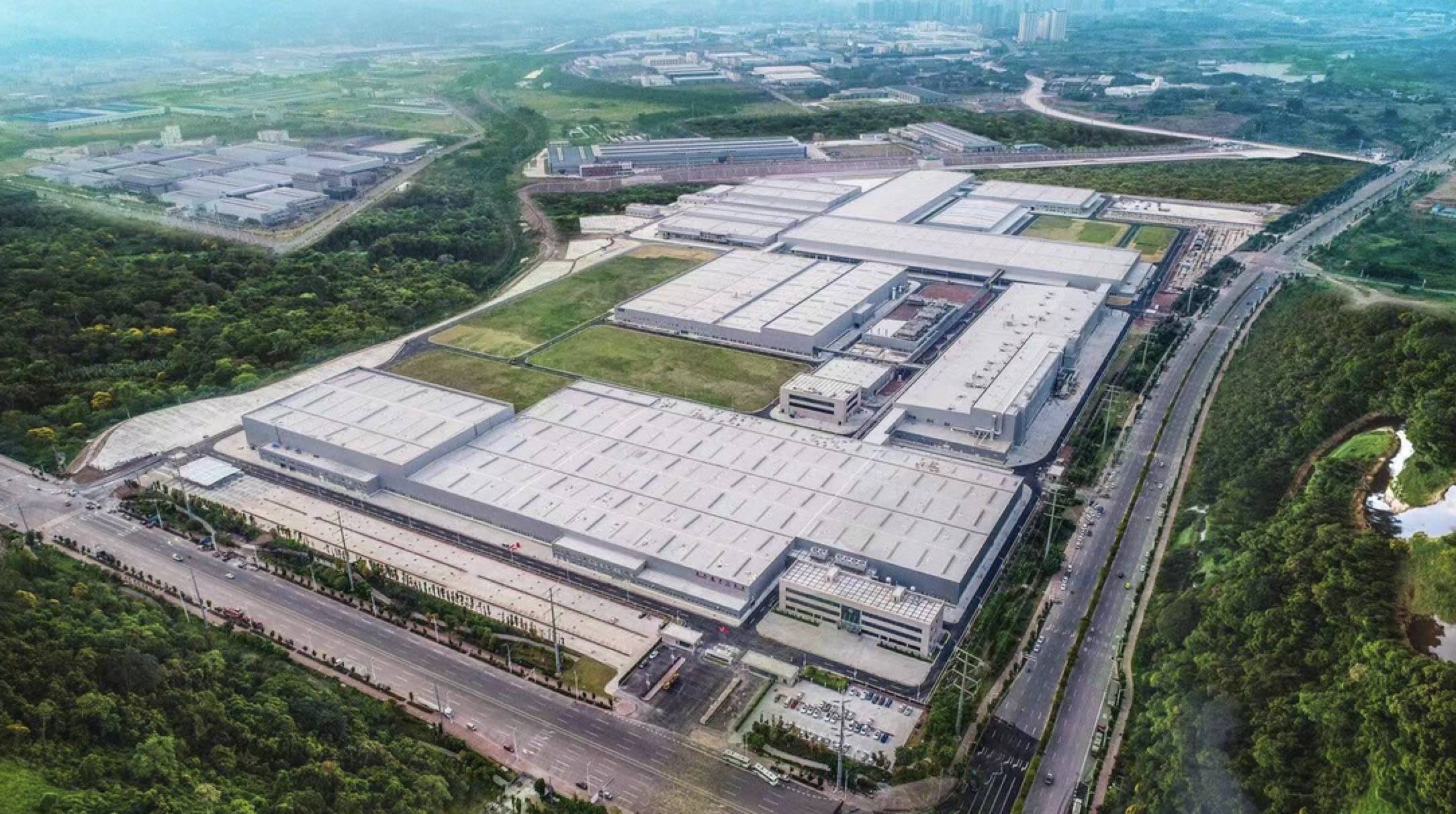 长城重庆智慧工厂