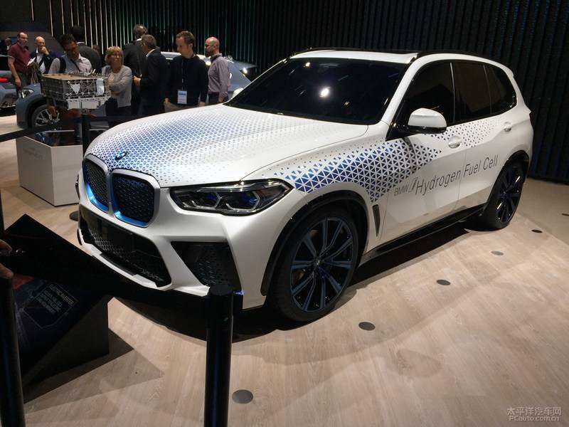 2019法兰克福车展：宝马i Hydrogen NEXT亮相