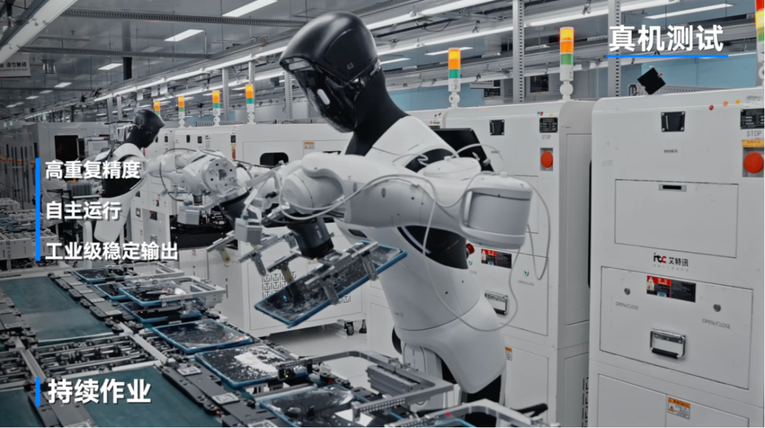 智元机器人进厂“打工”，艾特讯参与打通「测试-生产」闭环