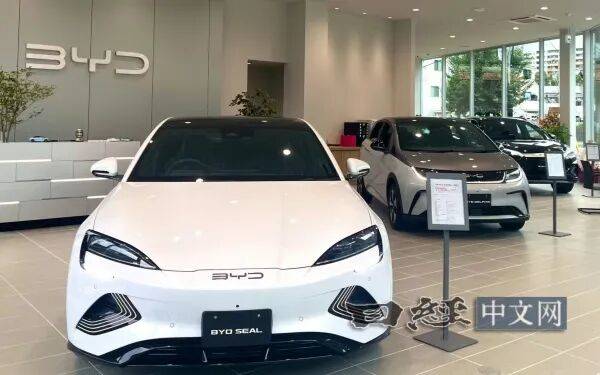 比亚迪日本研究(上)急于开店