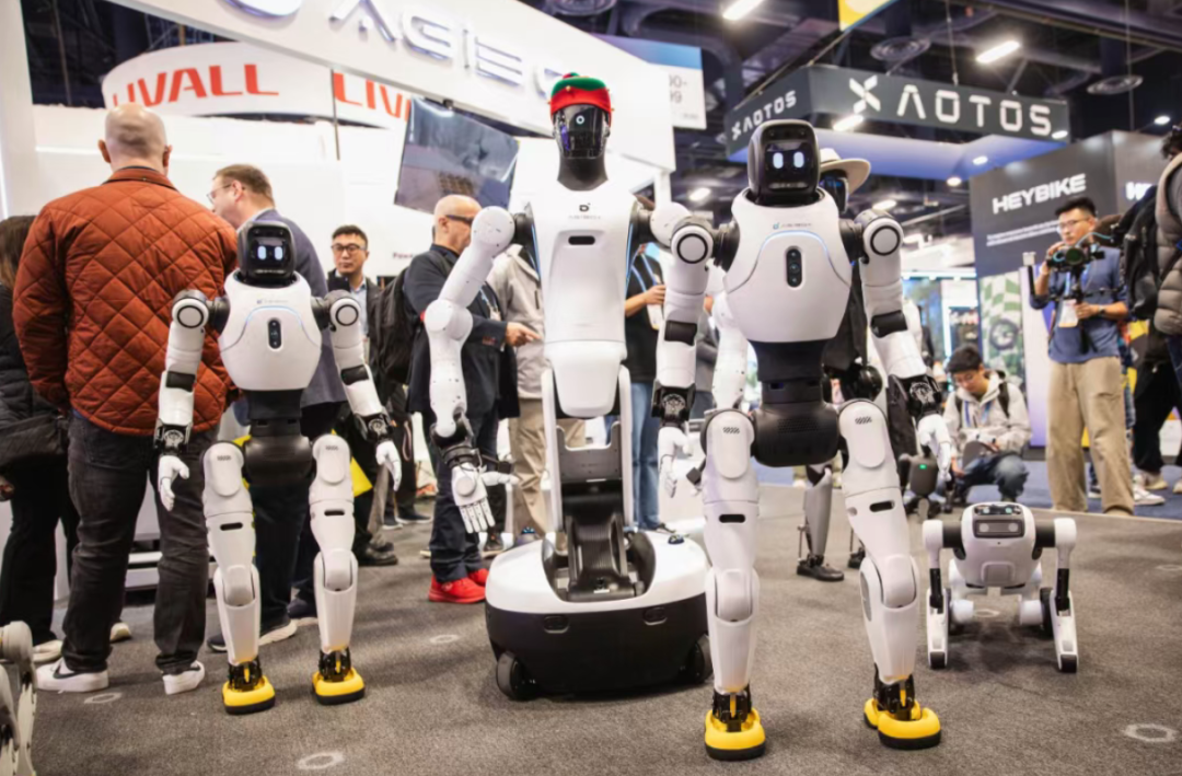 不止整机“上岗”，机器人核心部件同样撑场｜CES 2026