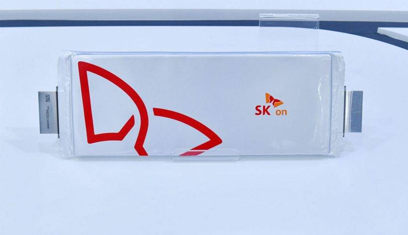 SK On的软包电池