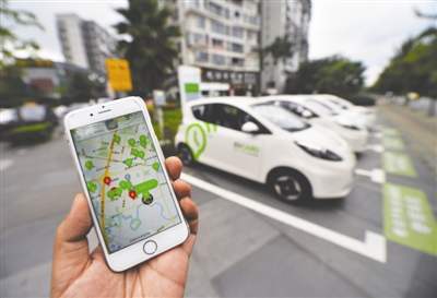 分时租赁：车企的冰火两重天丨深度