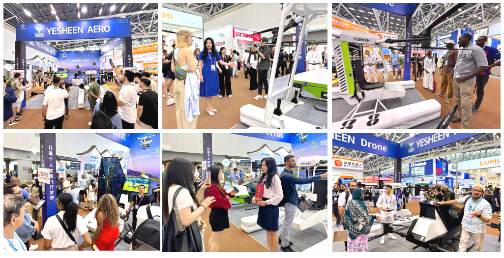 400架eVTOL，超3000万美元，晔生航空广交会圆满收官！
