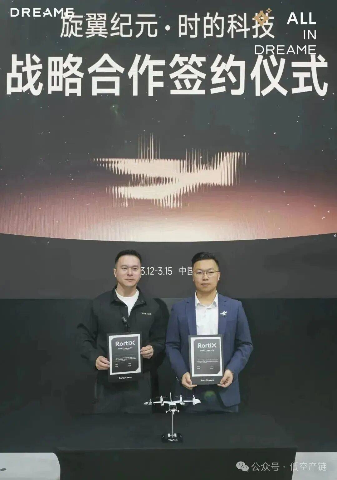 时的科技喜获RortiX的100架E20 eVTOL订单!