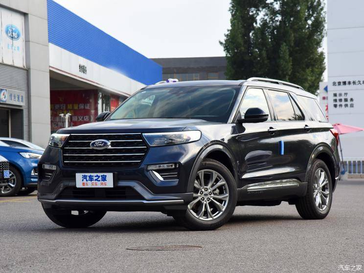 长安福特 探险者 2020款 EcoBoost 285 后驱风尚版 7座