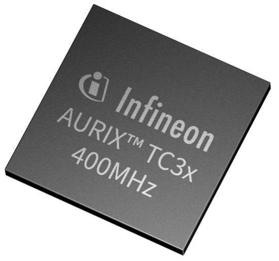 英飞凌AURIX™ TC3x汽车微控制器系列新增400 MHz 新型号,可提高实时计算性能而免于平台更换
