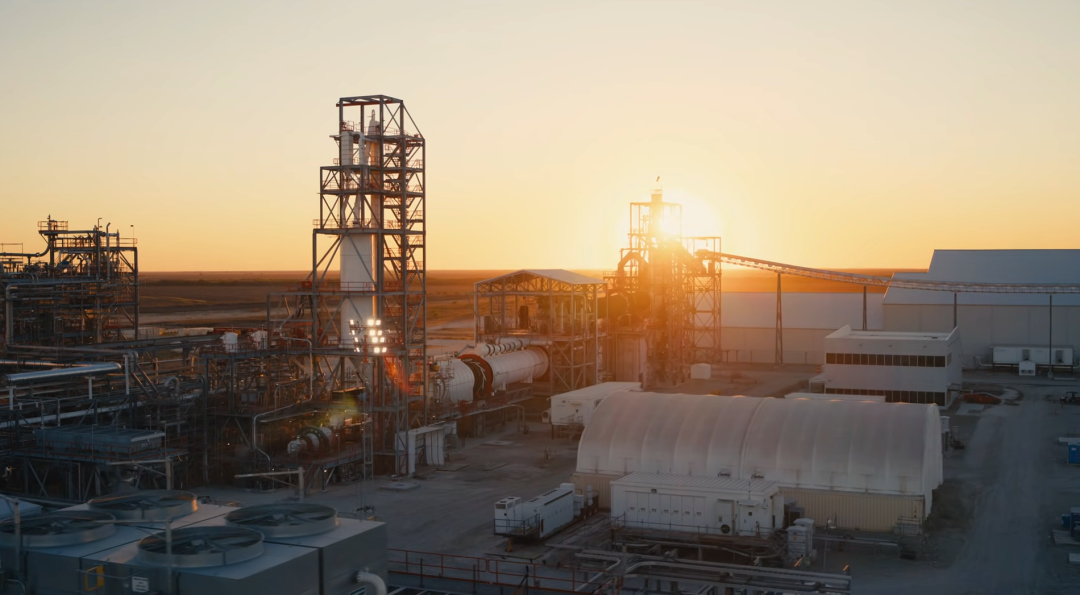 特斯拉首个锂精炼厂正式运营，强调有助实现北美能源独立