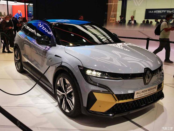 雷诺(进口) 梅甘娜新能源 2021款 E-Tech Electric