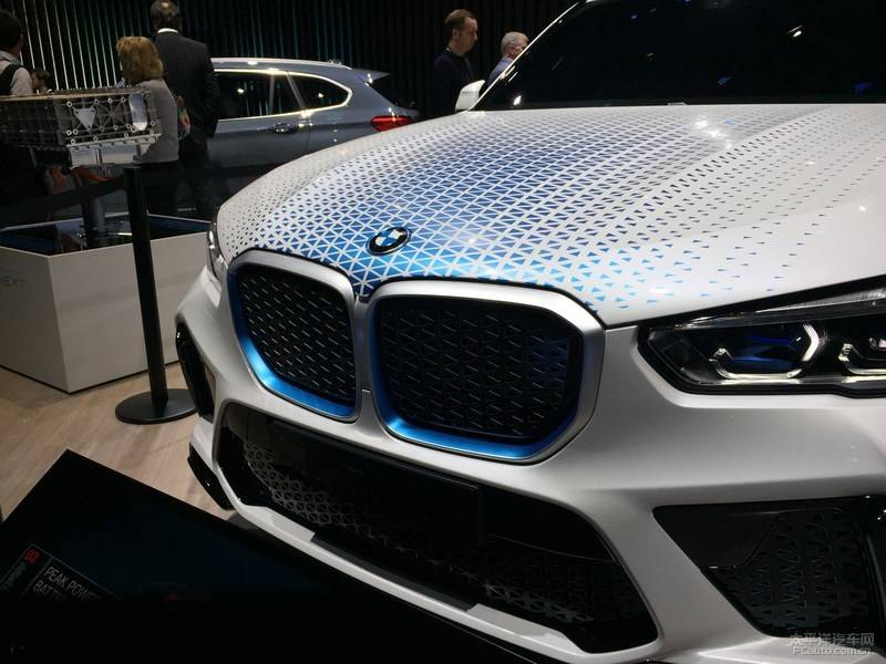 2019法兰克福车展：宝马i Hydrogen NEXT亮相