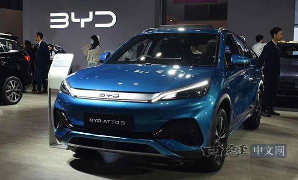 日本EV补贴：BYD比丰田少4万人民币