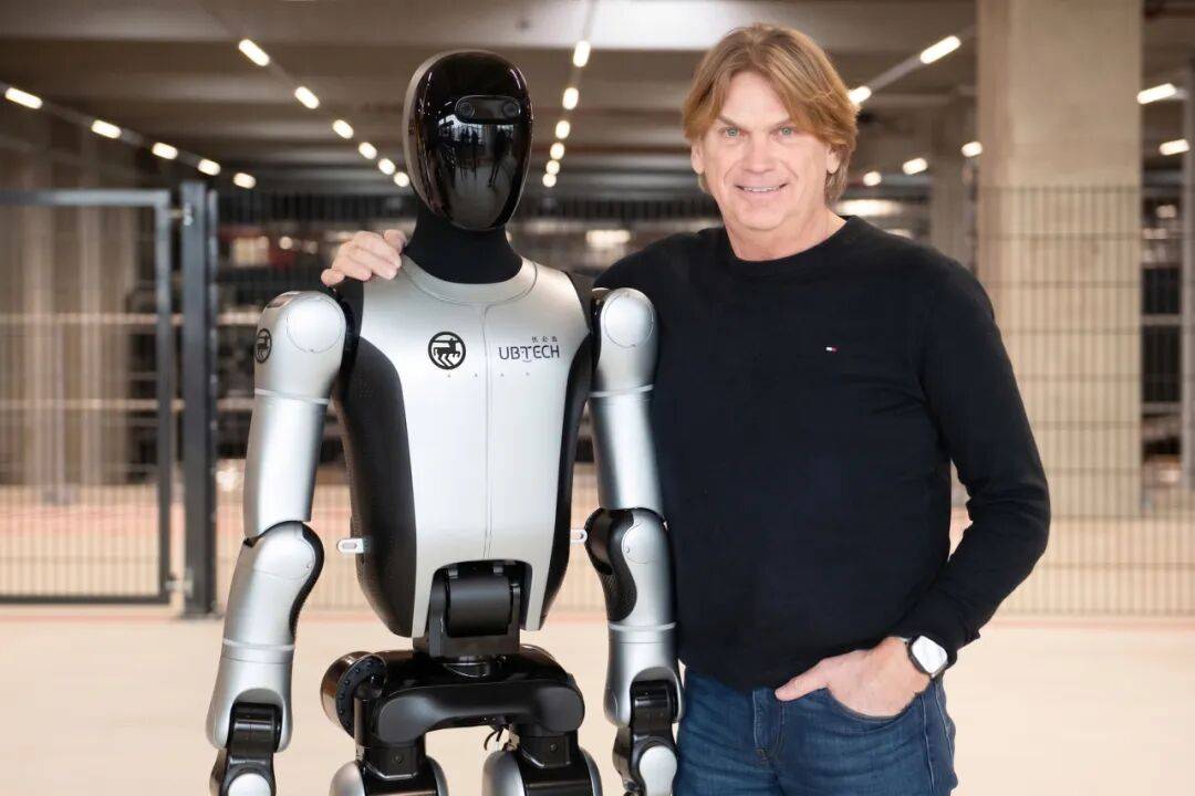 落地欧洲零售物流场景，优必选联手合作伙伴加速人形机器人出海