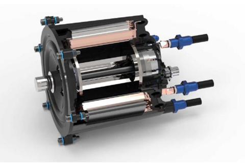 为降低重量 德国机构研发出塑料电机