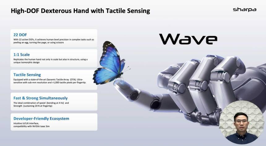 Sharpa机器人实现电脑自主组装,触觉AI解锁精细操作