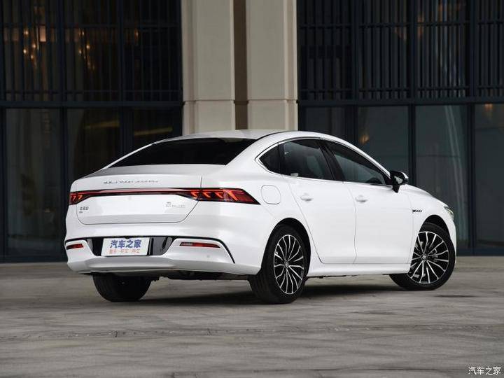 比亚迪 秦PLUS 2021款 DM 试装车