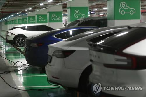 资料图片：韩系汽车 韩联社