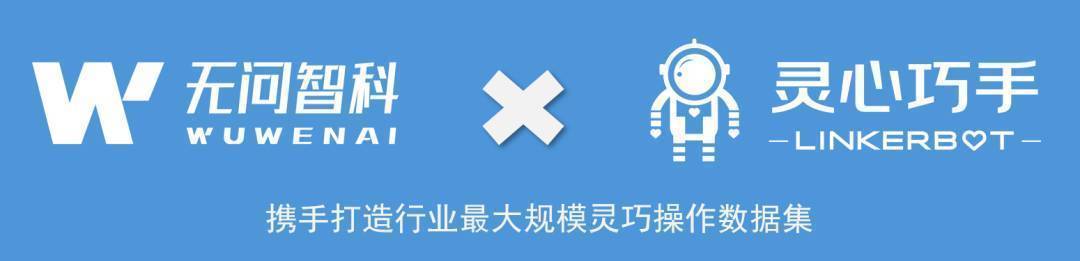 无问智科与灵心巧手宣布达成深度战略合作，携手打造行业最大规模高质量灵巧操作数据集