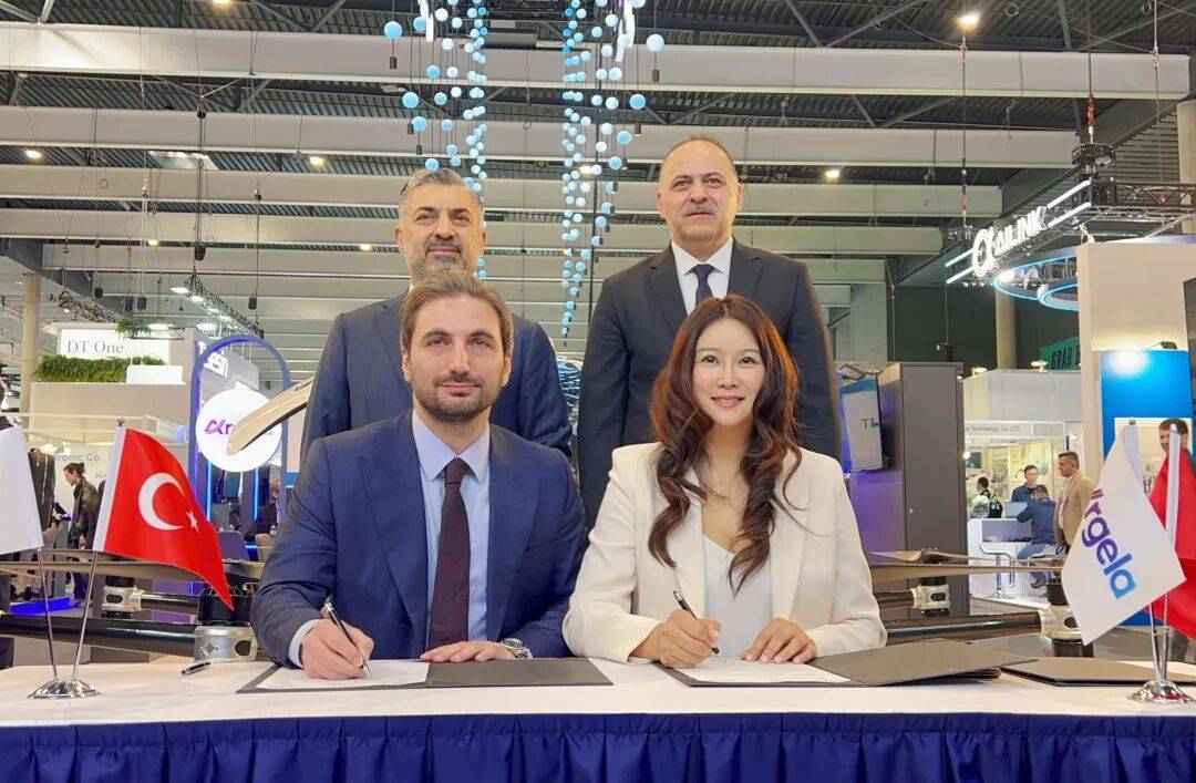 亿航智能携手土耳其电信、Argela 共拓土耳其先进空中交通新生态