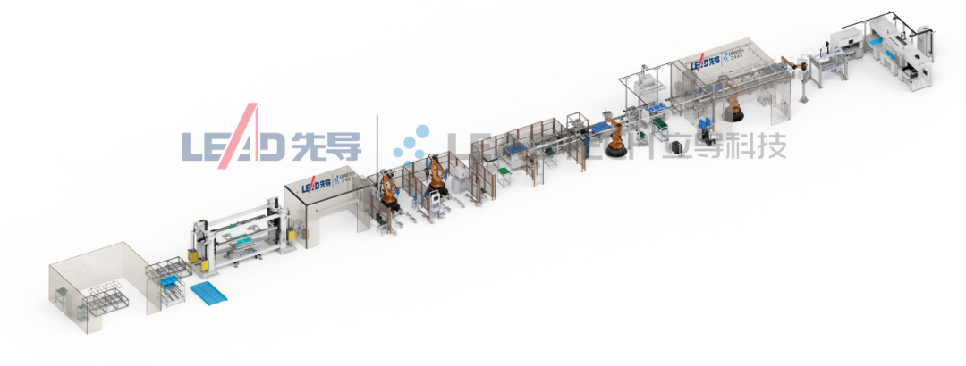 先导智能刀片电池模组PACK智能装配前沿解决方案