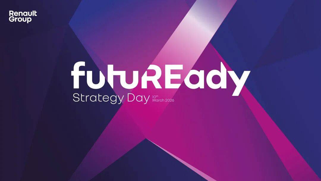 雷诺集团发布全新战略futuREady，开启新一轮发展阶段