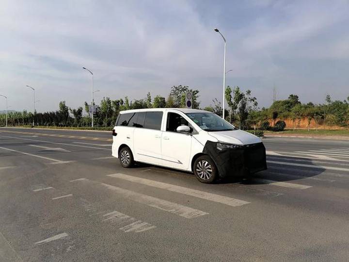 首款氢燃料MPV即将亮相