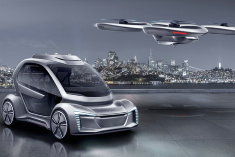 奥迪暂停空中出租车所有研发工作 重新考虑发展方向