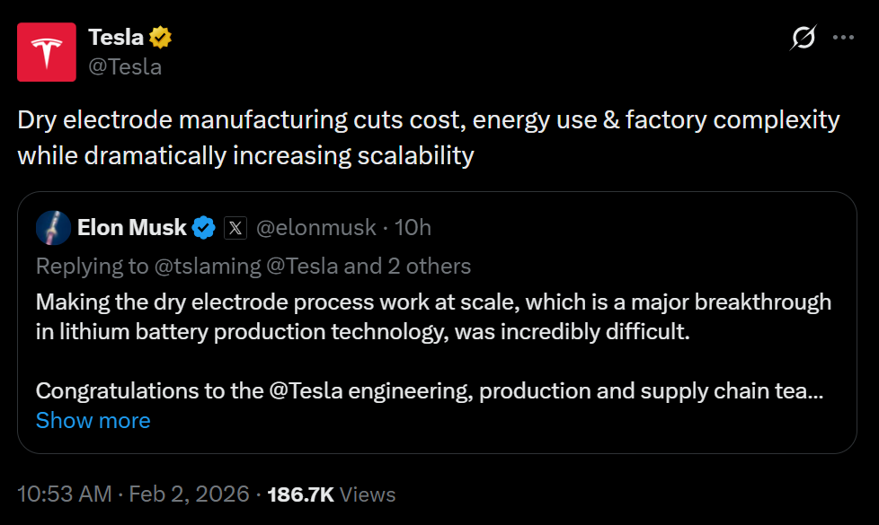 干法电极量产落地，清研纳科领跑国内干法电极设备赛道