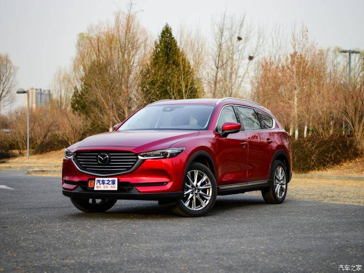 长安马自达 马自达CX-8 2019款 2.5L 四驱旗舰型