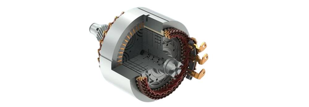 联合电子新能源电机出货650万台，X-Pin与三V技术双线突破