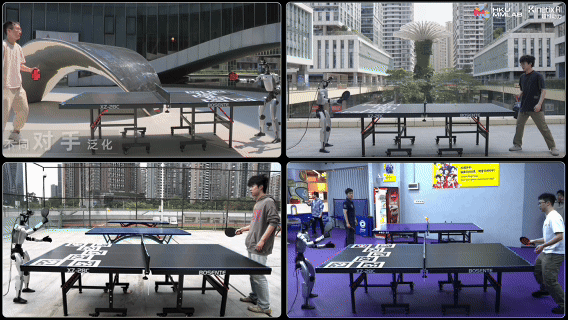 无需动捕系统，人形机器人要在乒乓球赛场“挑战”人类？