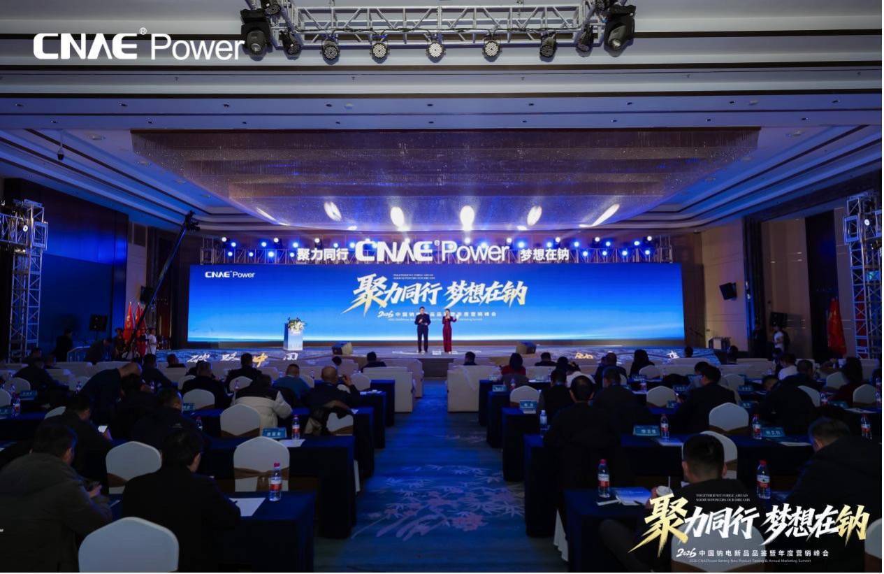 中国钠电发布588Ah钠电大电芯，加快储能落地应用