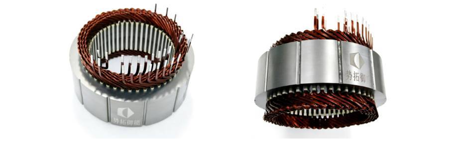 铝扁线波绕,势拓御能首样下线!