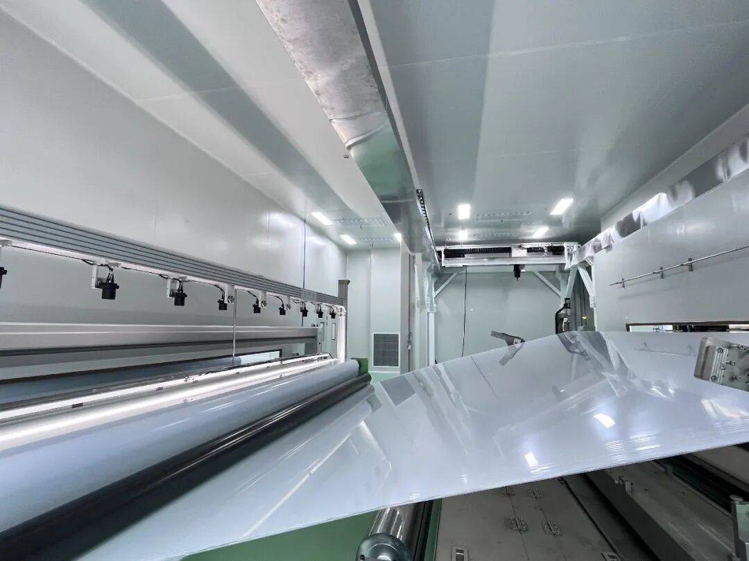 玉溪恩捷一期8条隔膜生产线全线贯通，产能再添新动能