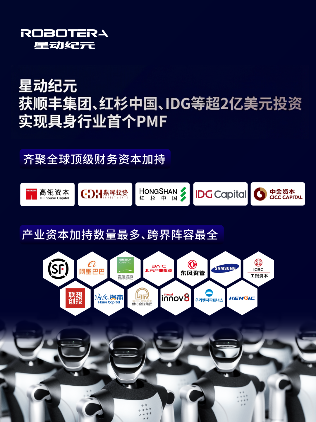 再获超2亿美元融资，顺丰领投！星动纪元完成具身行业首个PMF