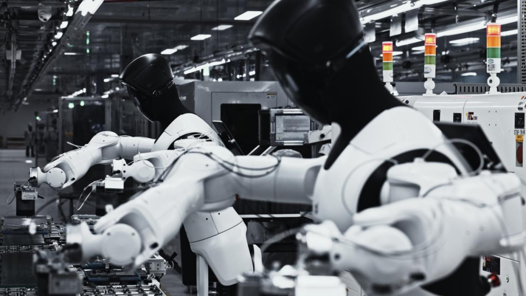 智元机器人3C产线“上班”直播，大寰电动夹爪助力！