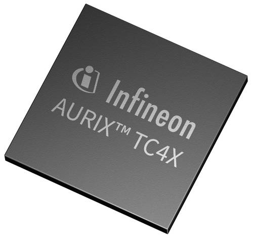 英飞凌AURIX TC4X微控制器 英飞凌供图（图片严禁转载复制）