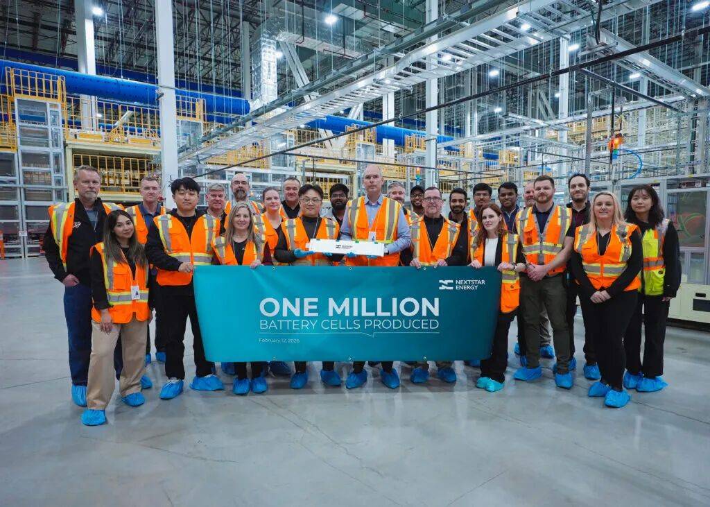 LG全资加拿大首座商业级电池工厂正式启动