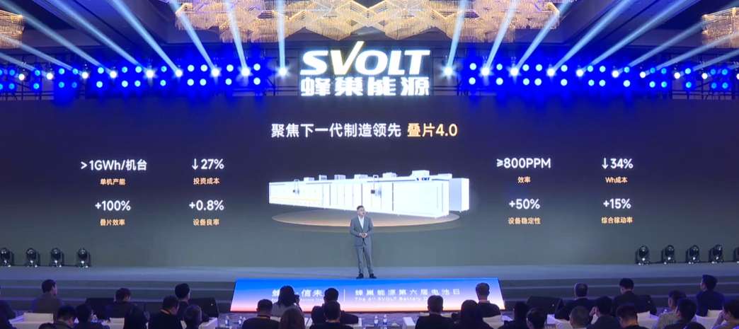 【NE快讯】蜂巢能源叠片4.0技术突破；浙江晶瑞实现12英寸碳化硅TTV≤1μm技术；国家发改委将出台新能源汽车动力电池综合利用管理办法