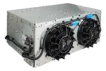 电装成功开发出“电池温控模块”，搭载于量产重卡日野Proﬁa ZFCV