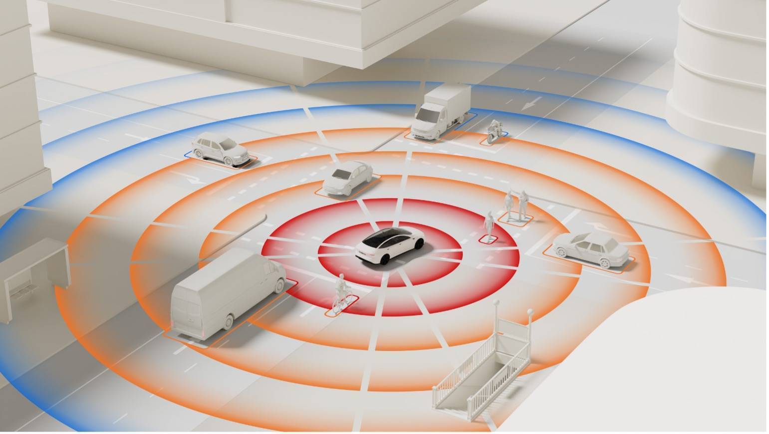 恩智浦第三代雷达收发器助力高性能成像雷达规模量产，赋能L2+至L4级自动驾驶