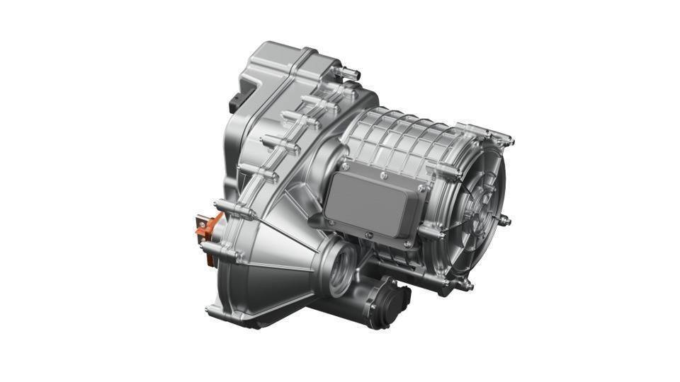  新一代电驱动产品亮相麦格纳CES 2024